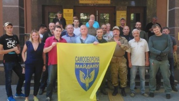 Активисты Майдана пришли поддержать Гриняка на суде, - адвокат