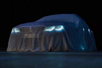 Баварцы показали новый BMW 3-Series на тизере