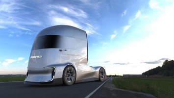 Ford показал электрический грузовик будущего