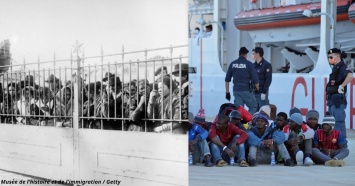Сейчас итальянцы ненавидят мигрантов - а ведь в XX веке они сами ими были!