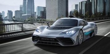 Mercedes-AMG начал тестировать 1000-сильный гиперкар Project One