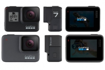 GoPro представила новые экшн-камеры Hero 7