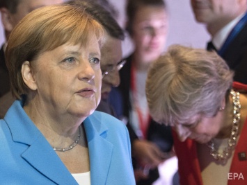 Меркель проигнорировала Мэй на встрече лидеров ЕС в Зальцбурге - СМИ