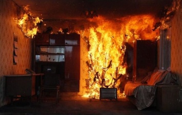 В Болграде горело здание - погибла его хозяйка