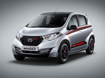 Появилась специальная модификация Datsun redi-GO