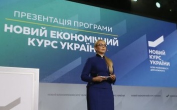 Юлия Тимошенко: Оптимизация налогов выведет экономику из тени