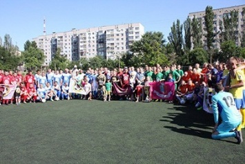 Продолжается 4-й сезон Чемпионата «Всеукраинской Футбольной Лиги участников АТО»