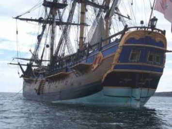 У побережья США нашли легендарный корабль капитана Кука