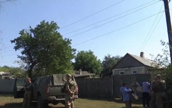 Украинские военные освободили хутор в Луганской области