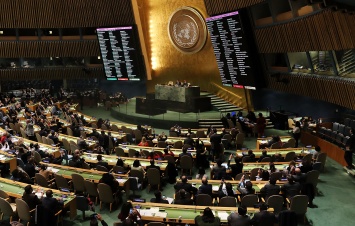 Генеральная ассамблея ООН обсудит ситуацию в Крыму и Донбассе