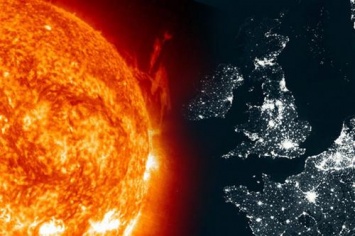 Опасные солнечные вспышки и бури могут на днях стереть часть Европы - ученые