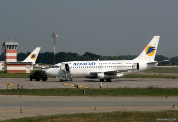 В аэропорту Борисполь рассказали, как покупали самолет Boeing 737 "АэроСвита"