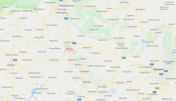 Правительственные войска вторично заняли поселок Золотое-4 в Луганской области
