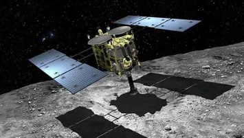 Два робота с японского зонда "Хаябуса-2" высадились на астероиде Рюгу