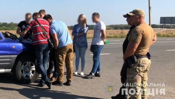 По Харьковской области разъезжал опасный человек (фото)