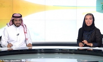 В Саудовской Аравии женщина впервые стала ведущей теленовостей на госканале