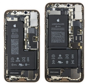 IFixit: Apple iPhone Xs и iPhone Xs Max вполне ремонтопригодны, но не без нюансов