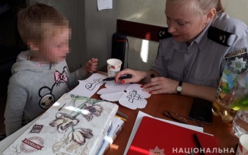 В Подольске полиция искала родителей маленького мальчика