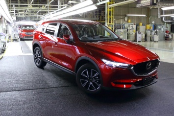 Стало известно как изменится Mazda CX-5 2019