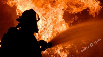 В Одесской области пожар уничтожил более 30 тонн сена