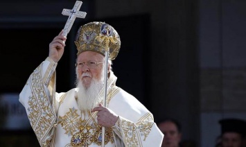 Патриарх Варфоломей заявил о неизменности курса на автокефалию украинской церкви