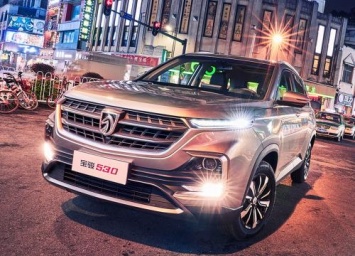 Кроссовер Baojun 530 от General Motors установил очередной рекорд продаж в Китае