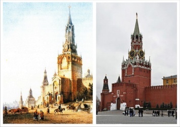 ''Кража века'': Россия сплагиатила архитектуру Кремля у итальянцев