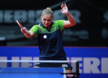 Украинка стала вице-чемпионкой Европы по настольному теннису