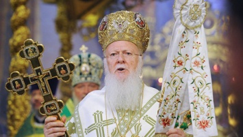 Патриарх Варфоломей заявил о предоставлении автокефалии Украине «через недолгое время»