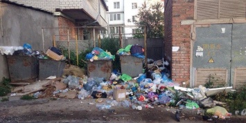 В Челябинске введен режим повышенной опасности из-за переполненных мусорок