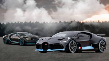 Bugatti планирует расширить линейку Chiron