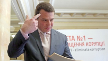 Битва (анти) коррупционных титанов, или Сволочь, не поделившая богатства Украины