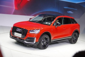 Audi рассказал сколько стоит длинный Q2L в Китае