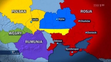 «Ужать до семи областей» - в Москве озвучили план по разделу Украину