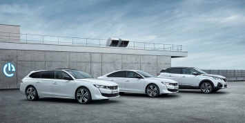 Автомобили Peugeot получили новые гибридные версии