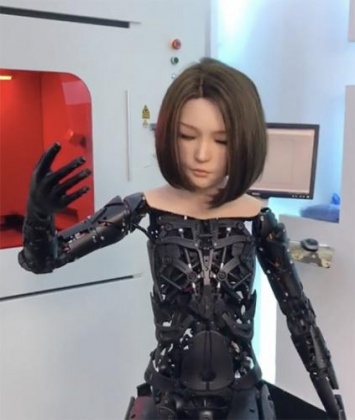 Китайские ученые впервые напечатали секс-роботов на 3D-принтере