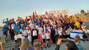 Команда днепровских воднолыжников заняла 4 место на чемпионате мира