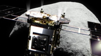 Космические аппараты передали удивительные фотографии с астероида Рюгу (фото)