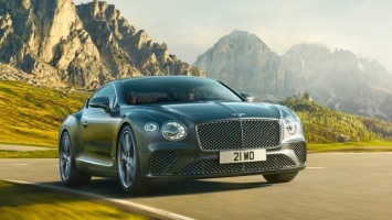 В России начались продажи нового Bentley Continental GT