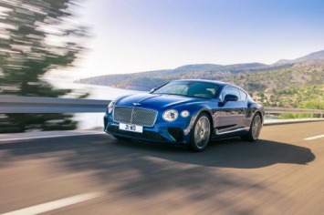 В России стал доступен новый Bentley Continental GT