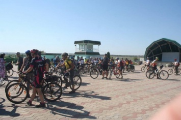 В живописном уголке Николаевщины провели велопробег «Ровером по Гарду»