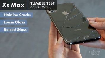 «Cамые прочные» стеклянные смартфоны iPhone Xs и Xs Max оказались невероятно хрупкими