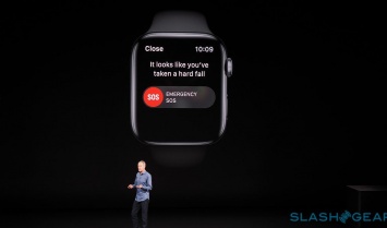 Apple Watch 4 и функция регистрации падения
