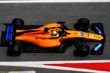 Ландо Норрис вернется за руль McLaren в Сочи