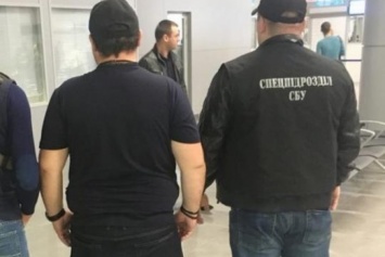 Сотрудники спецслужб задержали в Одессе известного