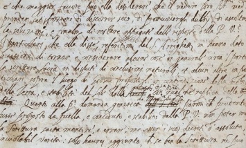 Утерянное письмо Галилео Галилея случайно нашли в Лондоне