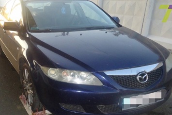 Угнанный в Турции автомобиль обнаружили под Одессой