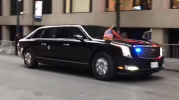 Лимузин Трампа "Beast": так выглядит главный автомобиль США