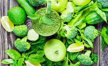 Почему важно есть продукты зеленого цвета