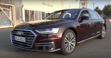 Audi возродит шильдик Horch для топовой версии A8